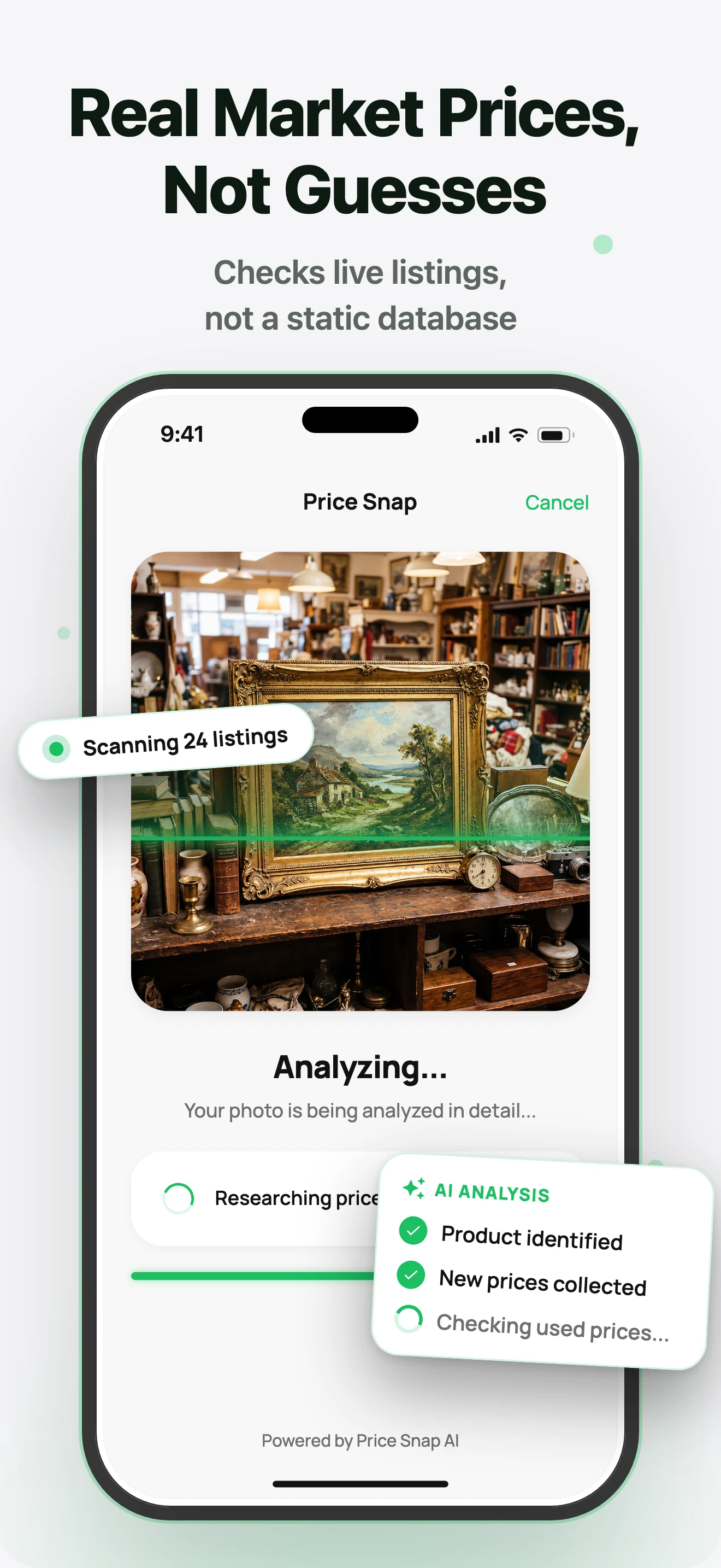 Price Snap: AI Value Scanner screenshot