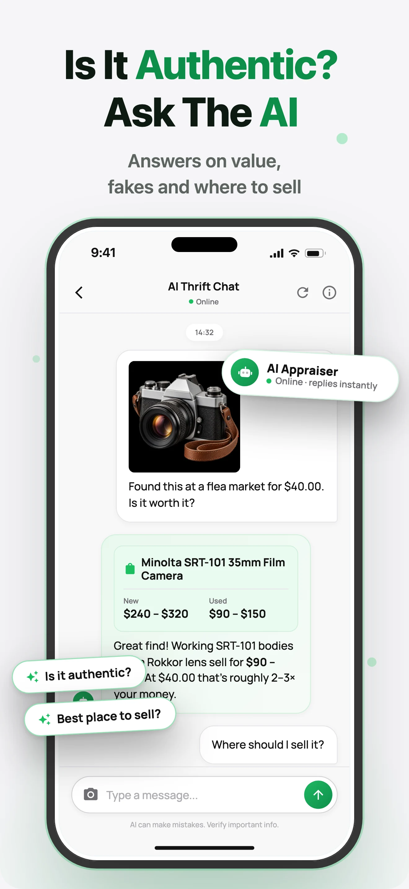 Price Snap: AI Value Scanner screenshot