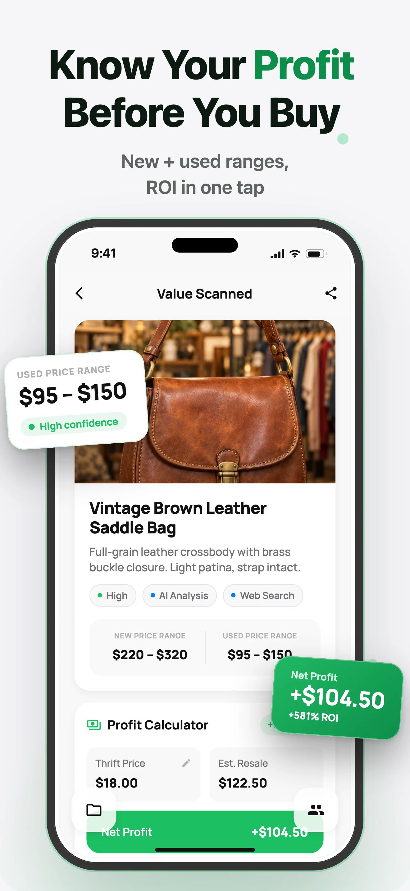 Price Snap: AI Value Scanner screenshot