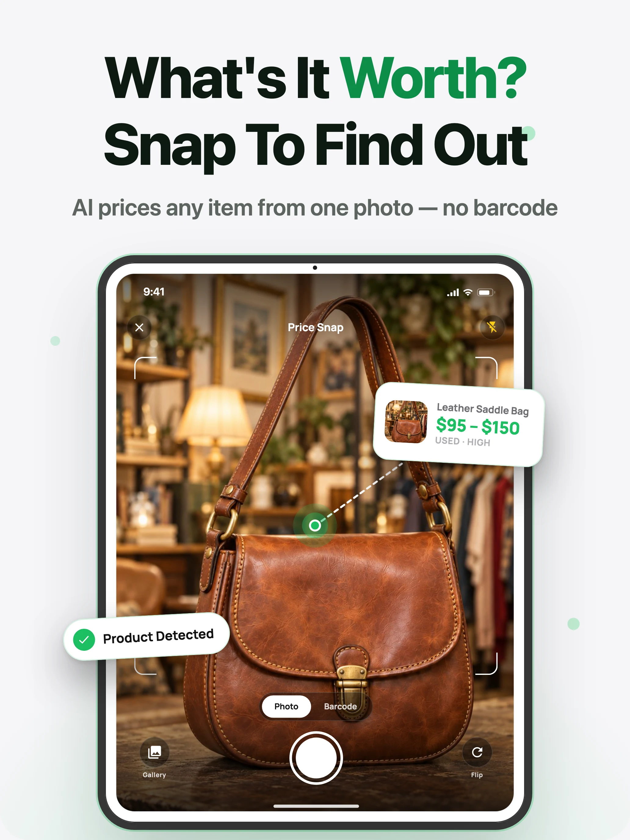 Price Snap: AI Value Scanner screenshot