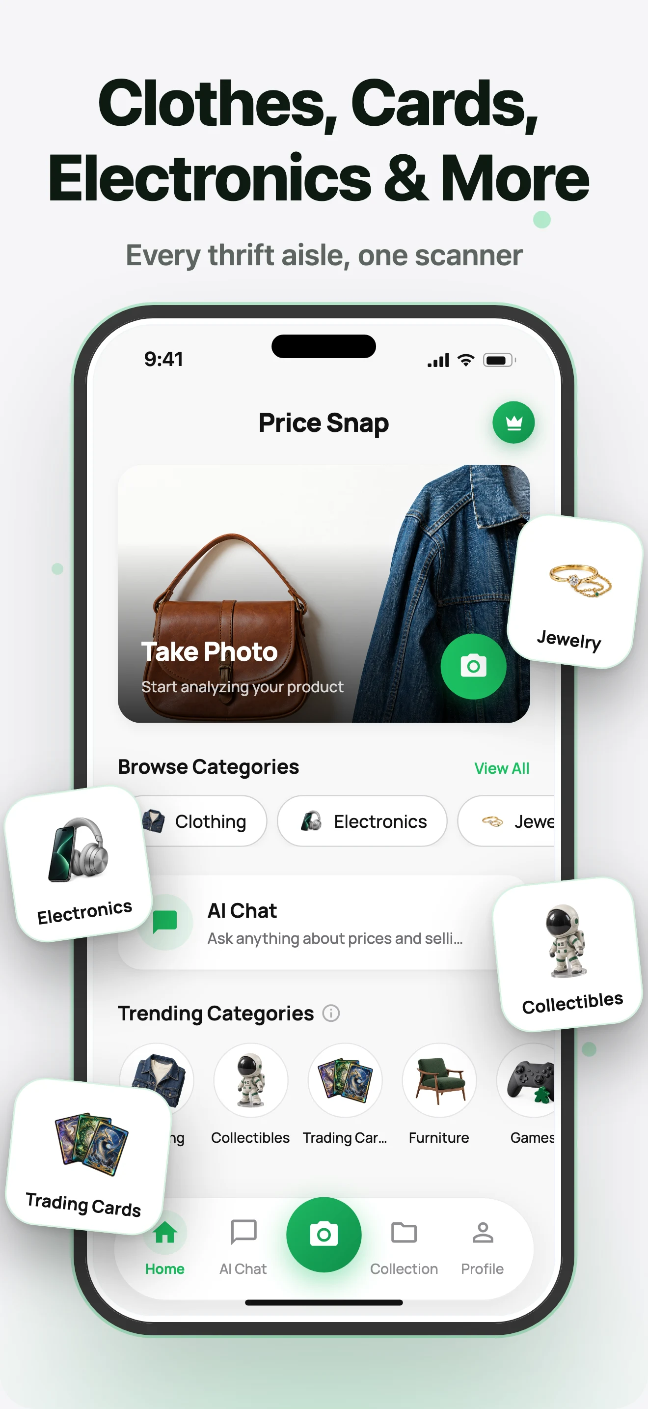 Price Snap: AI Value Scanner screenshot