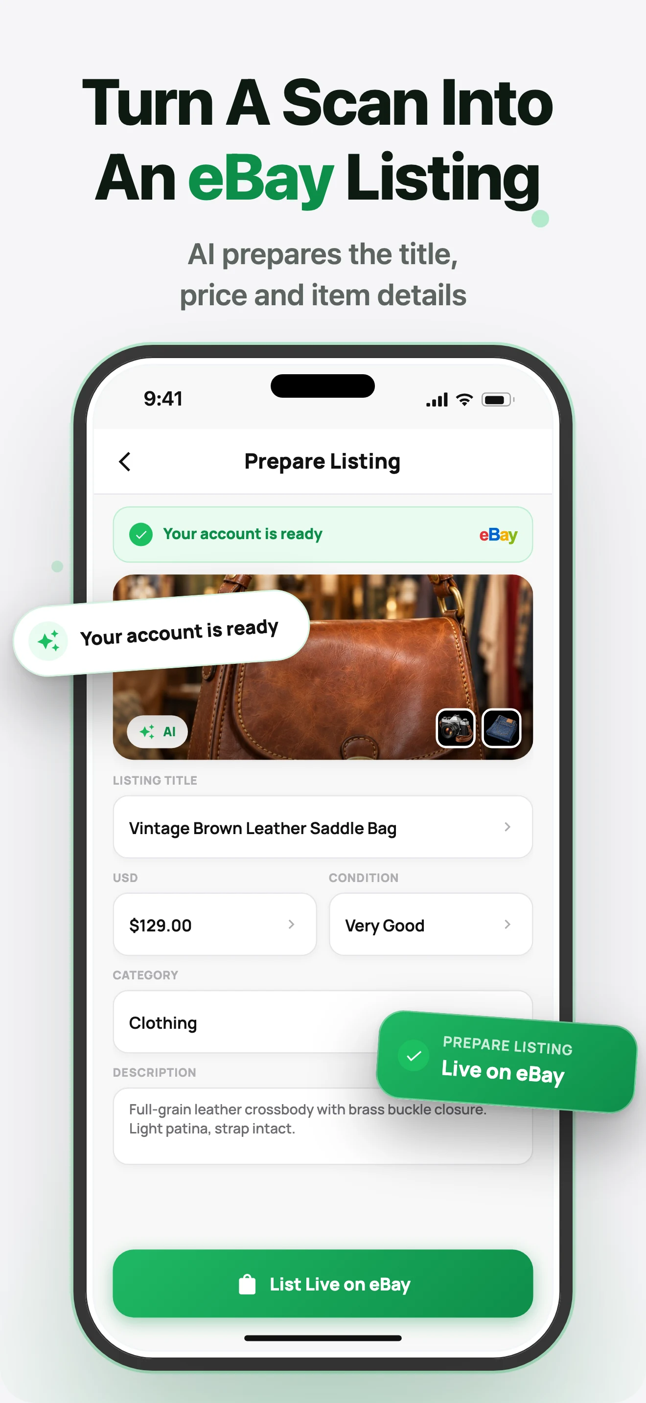 Price Snap: AI Value Scanner screenshot