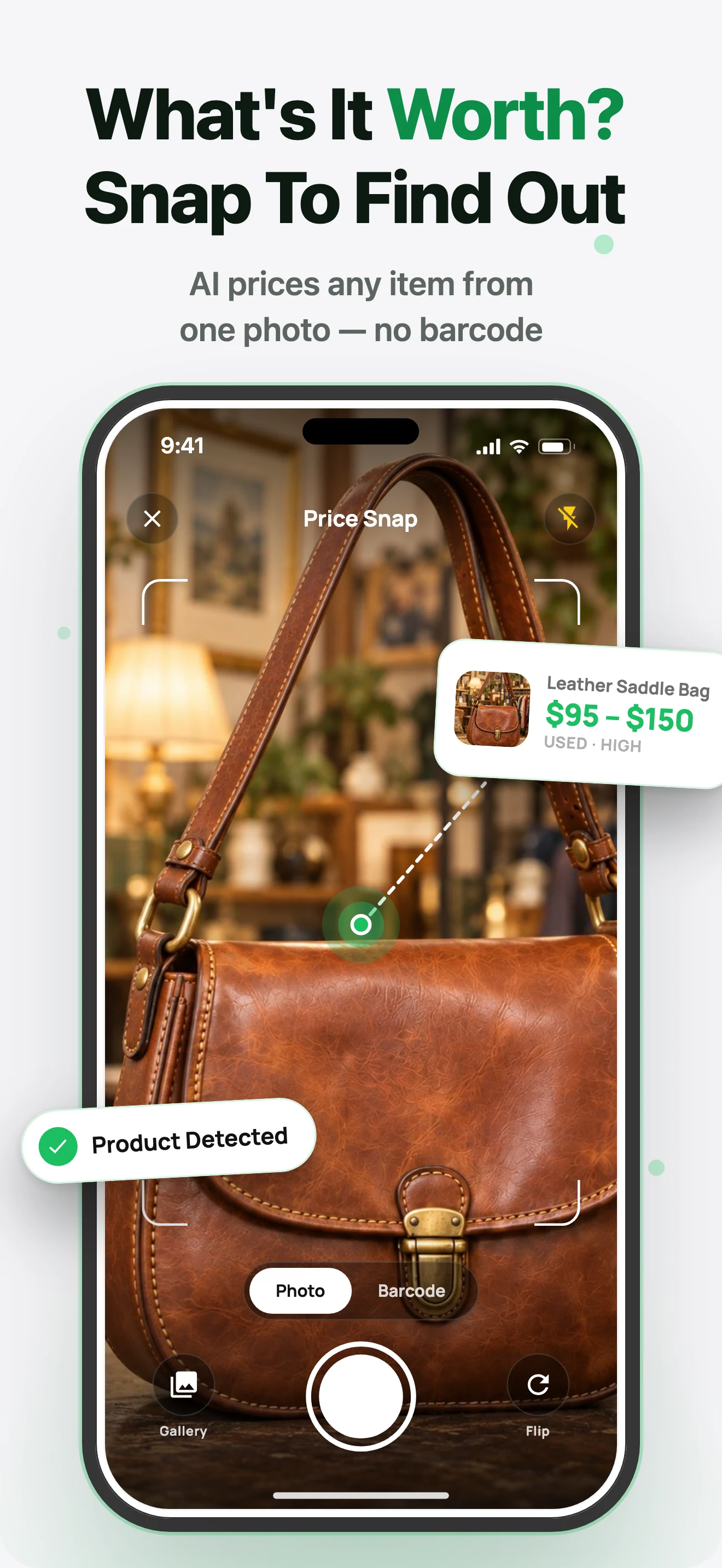 Price Snap: AI Value Scanner screenshot